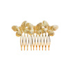 Retro hair accessory, hairgrip from pearl, European style, suitable for import