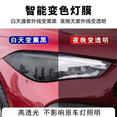 Suitable for Mercedes-Benz CLE300/260 light Car headlight protective film