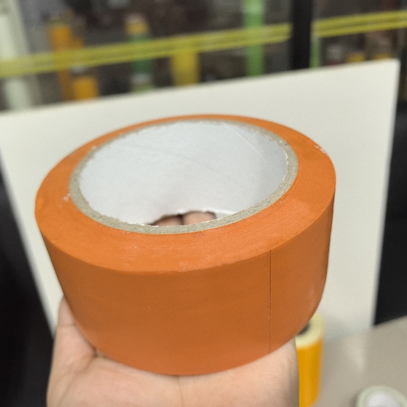 Cinta de advertencia Cinta de cebra amarilla negra Cinta de piso de PVC impermeable resistente al desgaste Cinta de posicionamiento de tráfico 5S