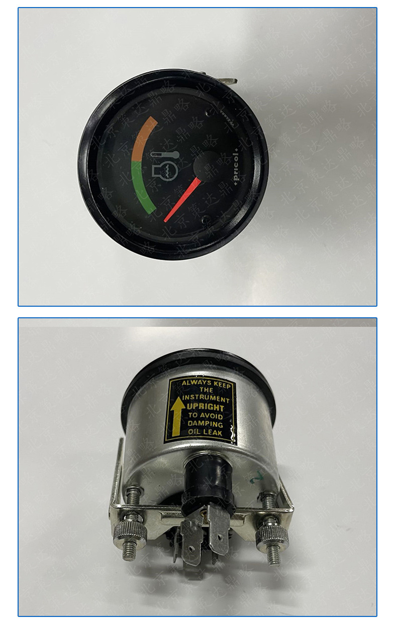 Deutz Engine Parts Water Temperature Gauge 0118 2572 Special Parts for Construction Machinery Diesel Engines