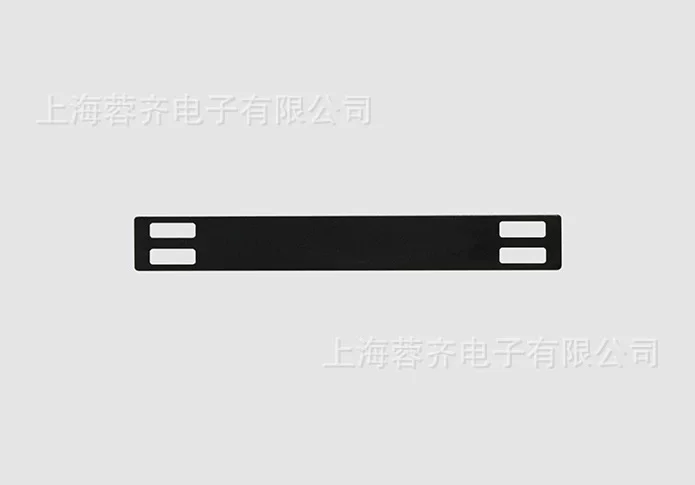 Экологически чистые Taiwan импортированные обозначения KSS маркета MS-65 UL нейлон черный ROHS 100 штук