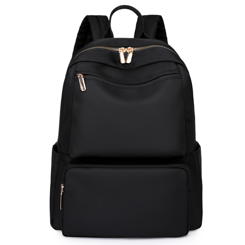 2023 verano nuevo estilo casual Oxford mochila mujer moda simple estilo universitario escuela secundaria mochila mochila al por mayor