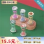 山海经防摔玻璃沙漏计时器