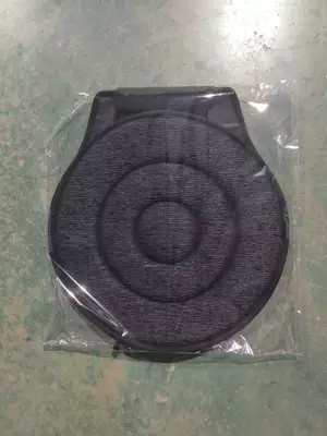 Car seat cushion 360 ° rotating car seat cushion car elderly 360 ° rotating car seat cushion multi-purpose (Multi-function pad) - black