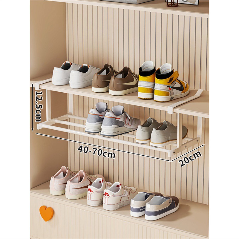 흰색-단일 팩-접이식(40-70CM)