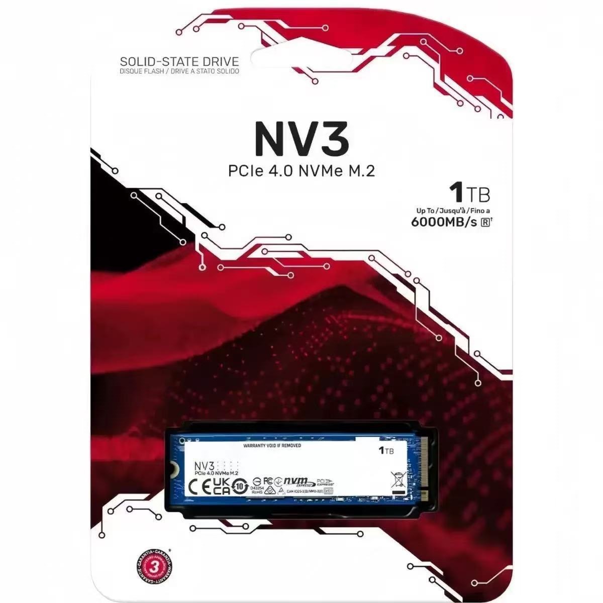 Cross-border A400 NV2 / NV3 1T 2T 4T M.2 SSD PCIe 4.0 (no personal)