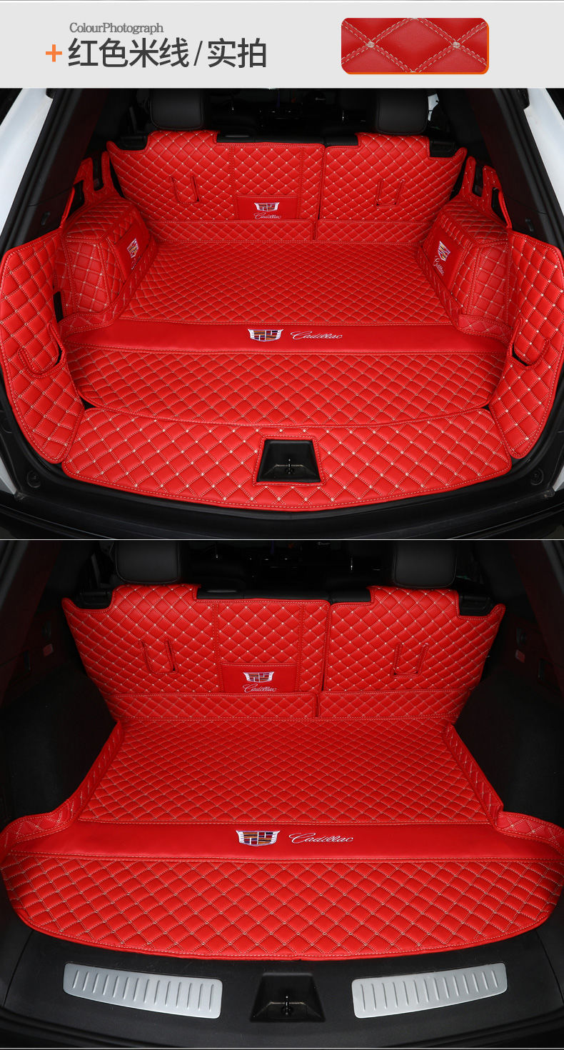 Trunk mat suitable for 2025 Cadillac XT5 GT4CT4XT4 ATSL CT6XT6XTS SRX