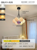 Scandinavian ceiling lamp for bedroom, modern and minimalistic lights, creative moon for living room for children's room