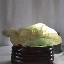 萤石原料fluorite天然原石矿石标本 珠宝原料 可加工摆件