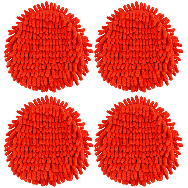 Compatible with O-Cedar Easywring Wet and Dry Chenille Cleaning Cloth Cover Replacement Rotating Mop Accessories Compatible with O-Cedar Easywring Wet and Dry Chenille Cleaning Cloth Cover Replacement Rotating Mop Accessories