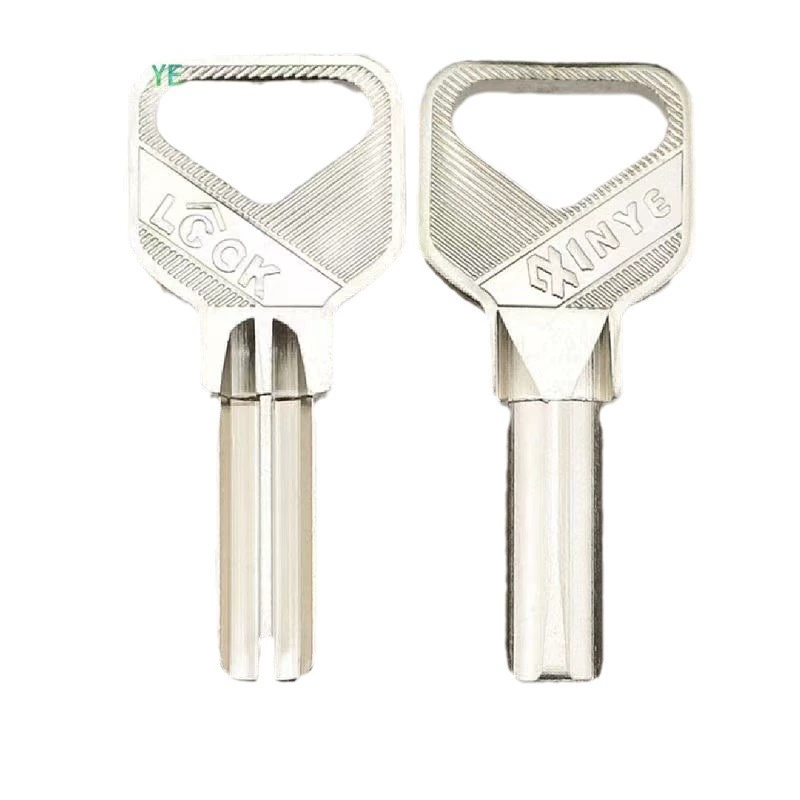 Shengli atom U-shaped crescent semicircle key embryo victory lock key embryo germ glass door key embryo wholesale