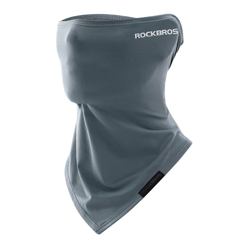 Rocke Brothers máscara solar, pañuelo de hielo, pañuelo de ciclismo anti-UV, cubierta de cuello, cara delgada para hombres y mujeres, verano