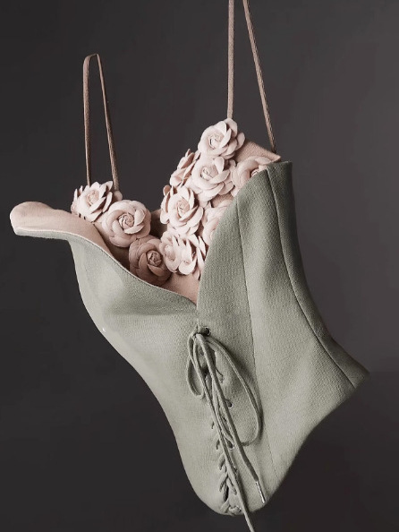 ベトナムニッチデザイン 25 夏作業服ウェイストランドスタイル立体花フィッシュボーンストラップブラジャーチューブトップ女性用|undefined