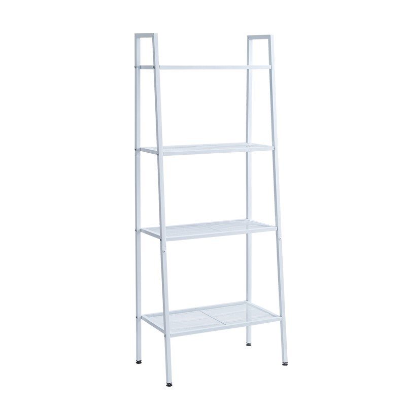 Estante de almacenamiento trapezoidal en línea de la celebridad estantería piso dormitorio estante de almacenamiento de hierro estante de almacenamiento de cocina balcón de múltiples capas estante de la sala