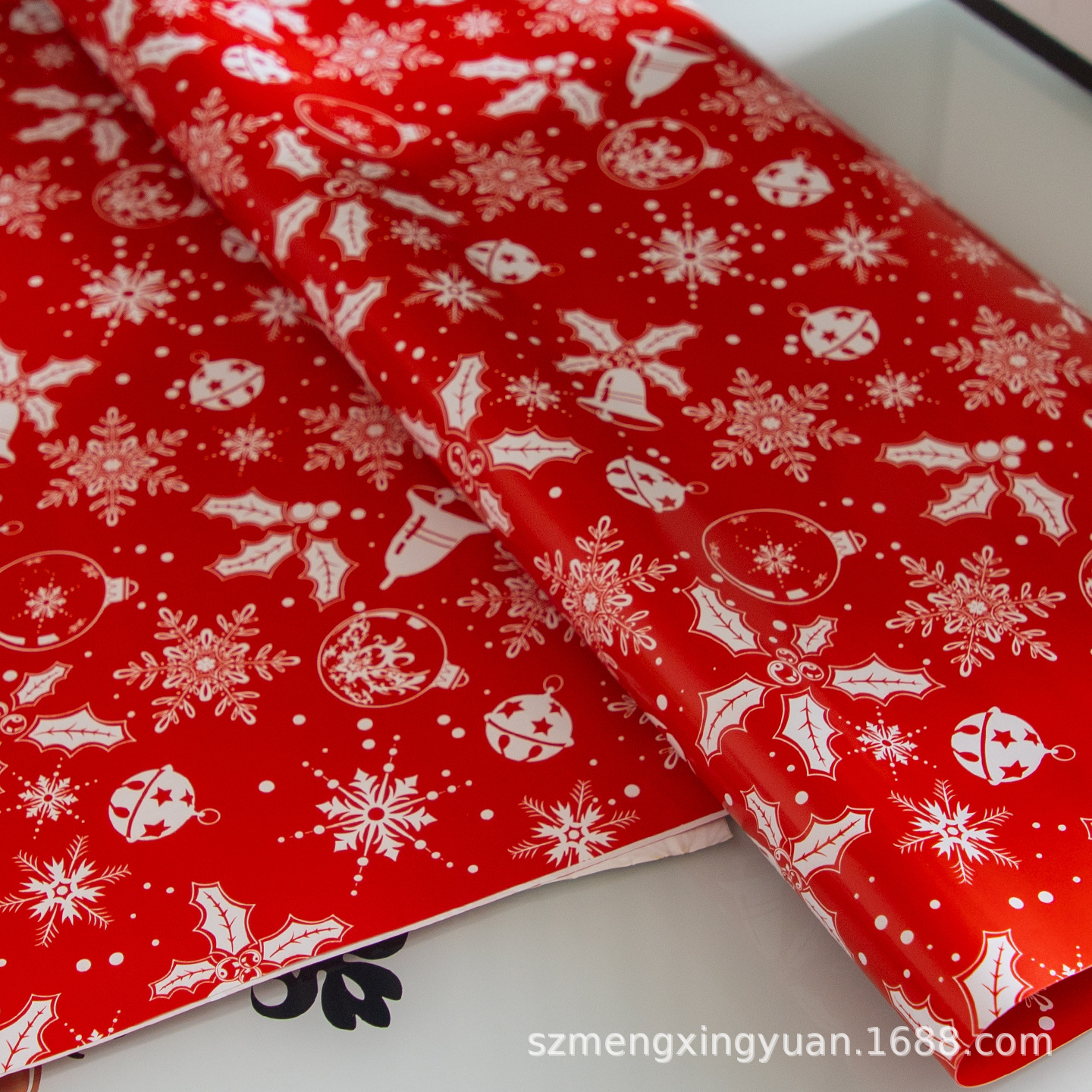 Papel para Envolver Regalos de Navidad de 80g de Papel Impreso, Decorativo para Decoración Navideña y Manualidades DIY