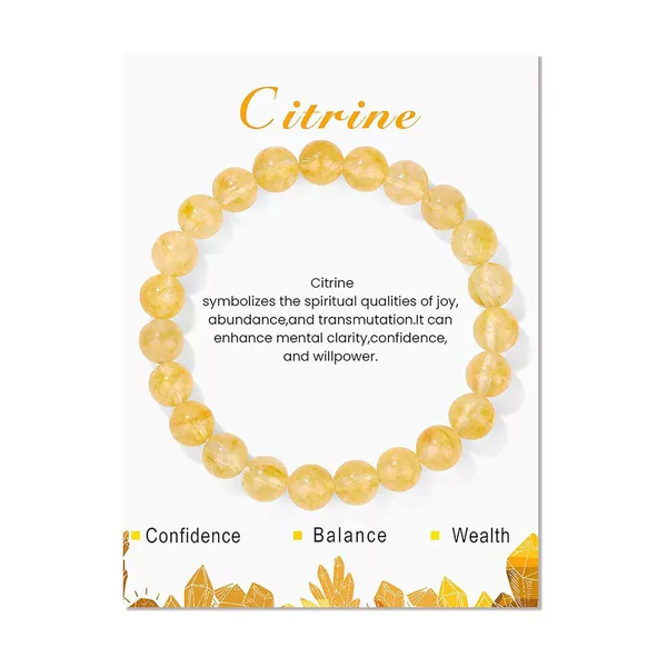 Yellow crystal