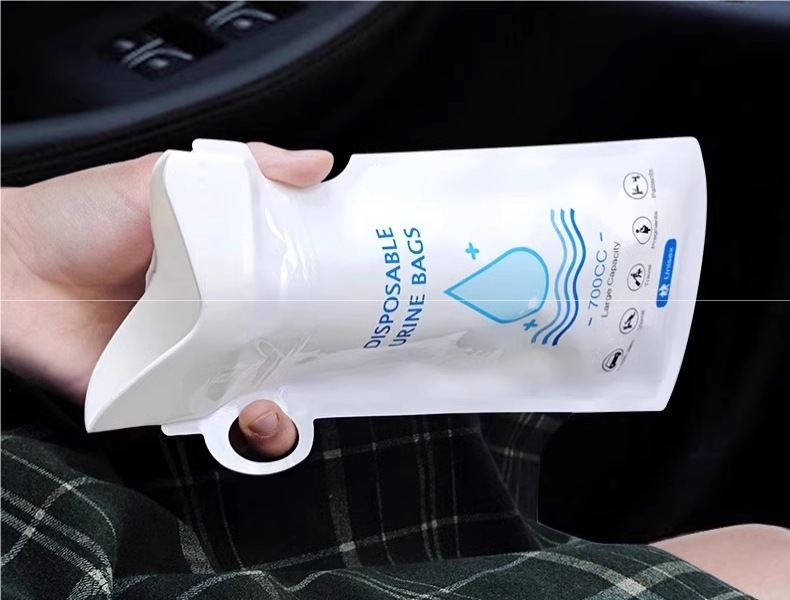 Disposable Emergency Urinal Bag for Women, Portable Urinal for Car Use, Men's Long-Distance Urine Collection