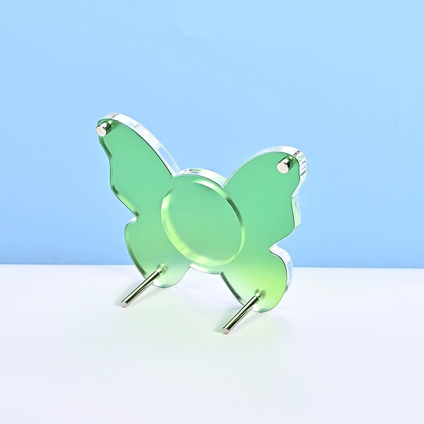 Butterfly green gradient