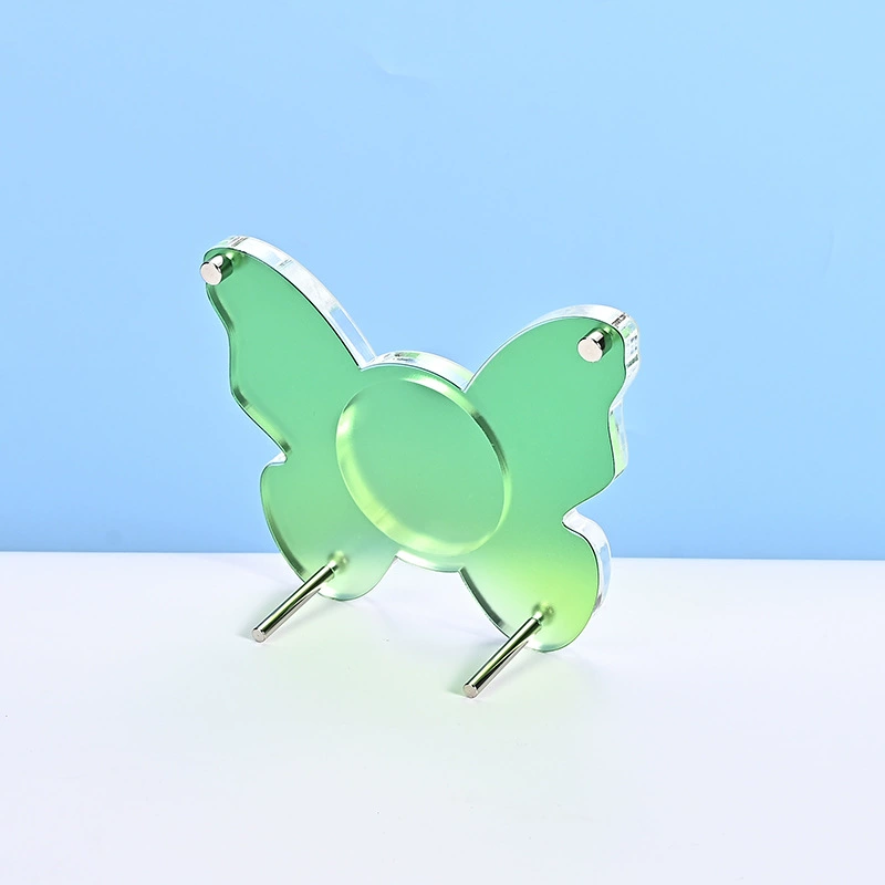 Acrylic badge, stand, removable storage system, (Physicals)