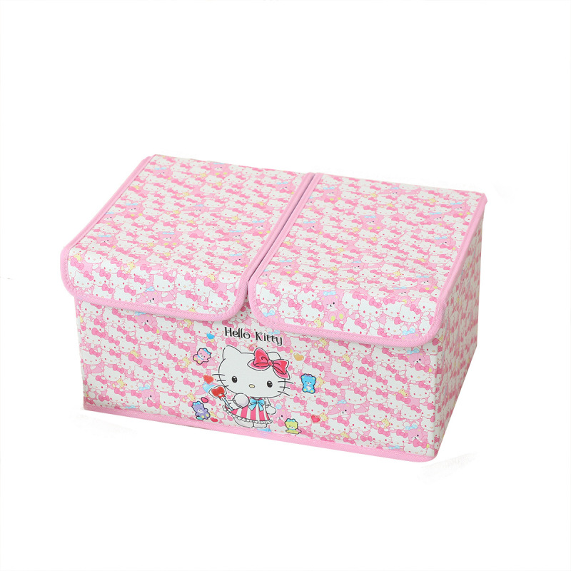 ダブルカバー美楽クロミ分格収納寮タンス下着整理ケース折りたたみスナック収納ケース|undefined