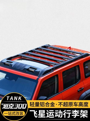 Roof rack — Alloy Ladder Modification Accessories