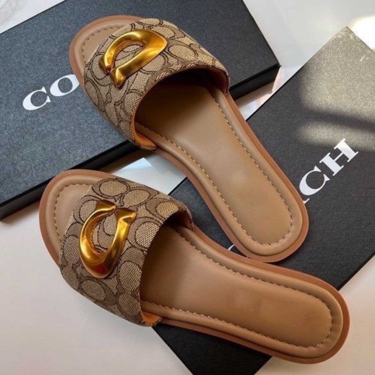 2025 verano nuevo comercio exterior zapatos de lona de mujer zapatillas de fondo plano casual universal moda moda zapatillas de piel suave image 3