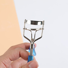 Factory direct supply single lash curler false eyelashes natural setting curling tool partial false eyelash applicator