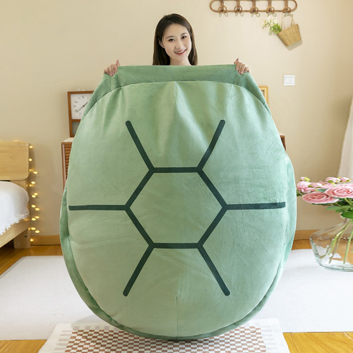 Wearable turtle shell plush toy turtle honey doll pillow wholesale turtle shell pillow birthday gift