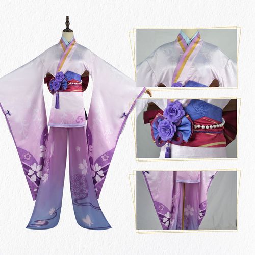 Thor Baer Zhen Raiden General Shadow Musha cosplay game two-dimensional animation kimono female film COS costume