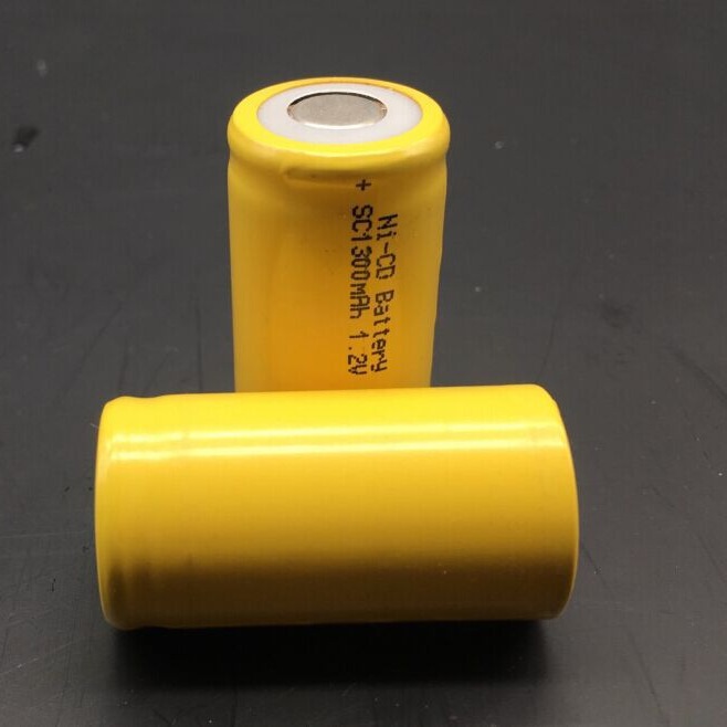 工业镍镉电池组充电电池 SC C 型 电池包耐高温镍镉充电电池