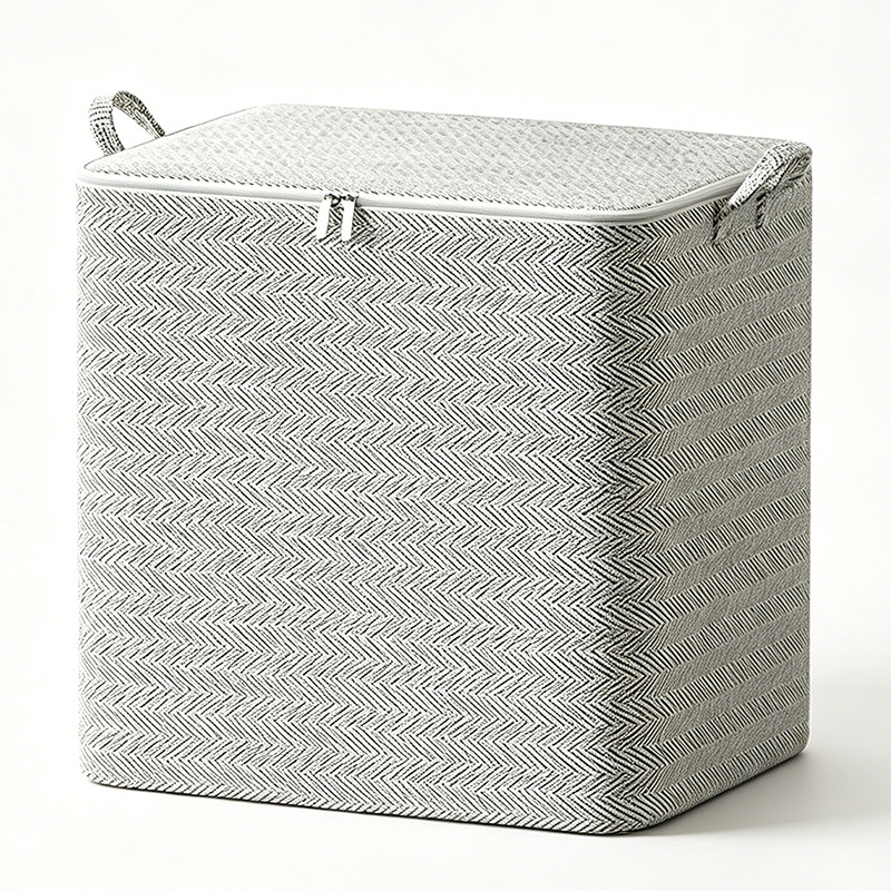 Clothing Storage Box for Home Use, Large Capacity, Extra-Large Clothing Organizer Box, Moving Packing Bag, Storage Basket, Box, Essential Item