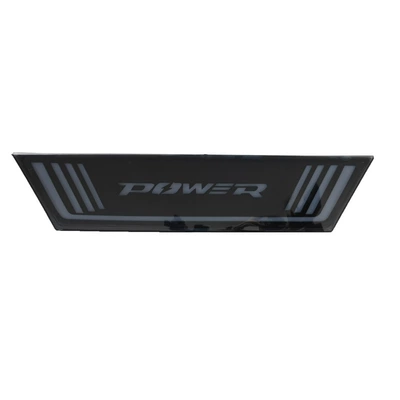 Pilot Lights, Rear Bumper Lights, Tail light