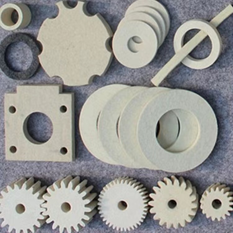 批发工业羊毛毡高密度机械密封吸油毛毡条毛毡块各种规格背胶毛毡