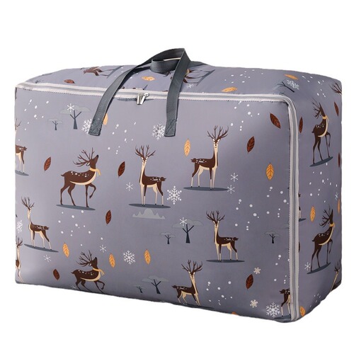Large oxford cloth dust bag household clothes quilt finishing storage bag large capacity luggage moving packing bag