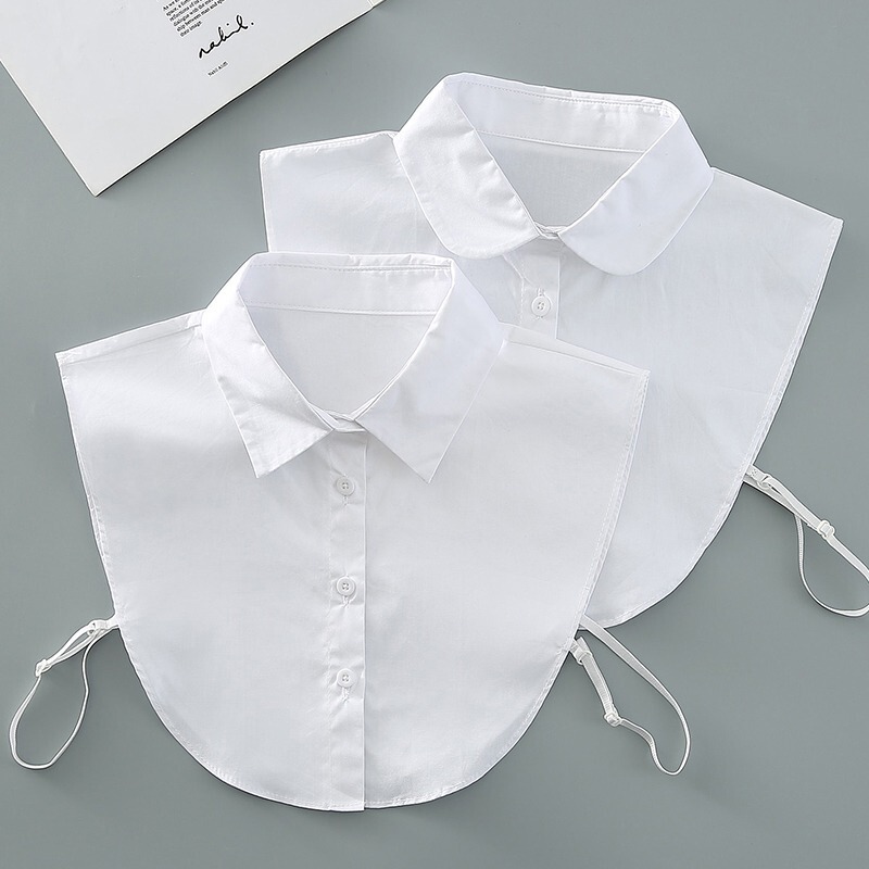 Fake Collar High-end Women's All-match Fake Collar with Clothes Lace Collar High Collar Base Collar Single Shirt