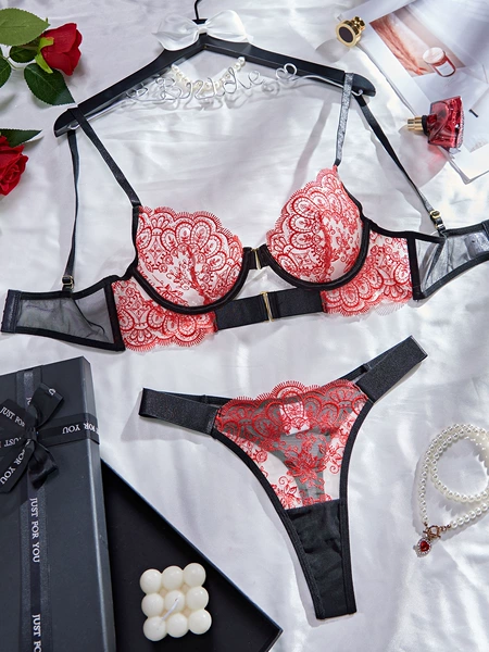 Black and red