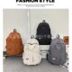 Cross-border New Simple All-match Casual Backpack Men's and Women's Campus Junior High School High School Schoolbag Large Capacity Sports Bag