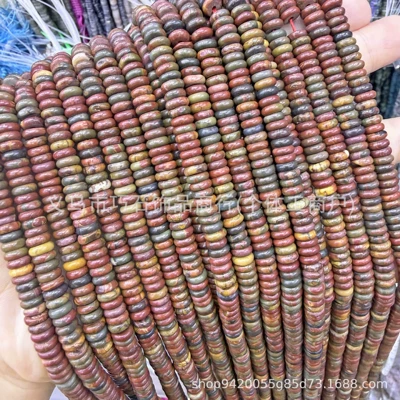 Loose Beads Semi-Finished DIY Jewelry: Zərgərlik ara hissələri - natural-picasso-26mm