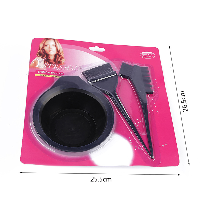 Kit de Herramientas para Tinte de Cabello para Peluquería y Salón