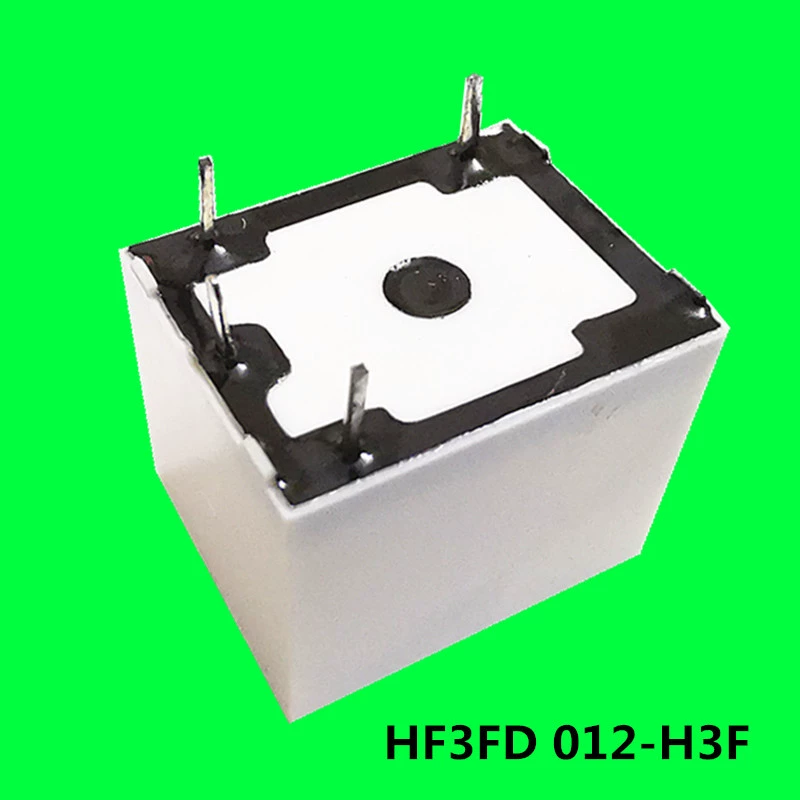 Запечатанное реле многохарактеристичное Hongfa HF3FD 012H3F 4 контакта 10A 12V