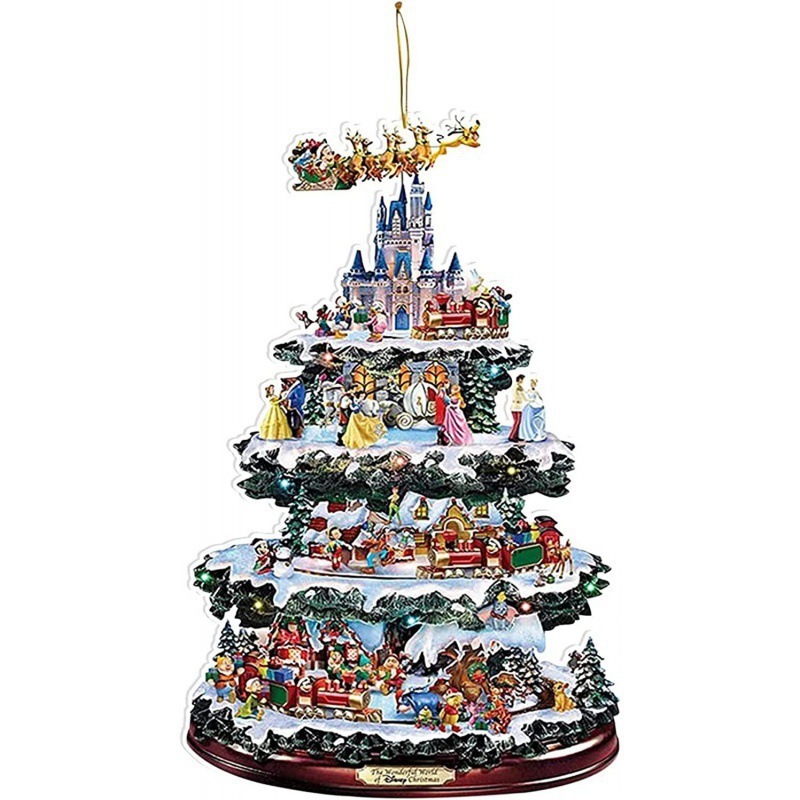 クリスマス装飾雪だるまクリスマスツリー装飾装飾アイデアアクリル平面農舎装飾プレゼント|undefined