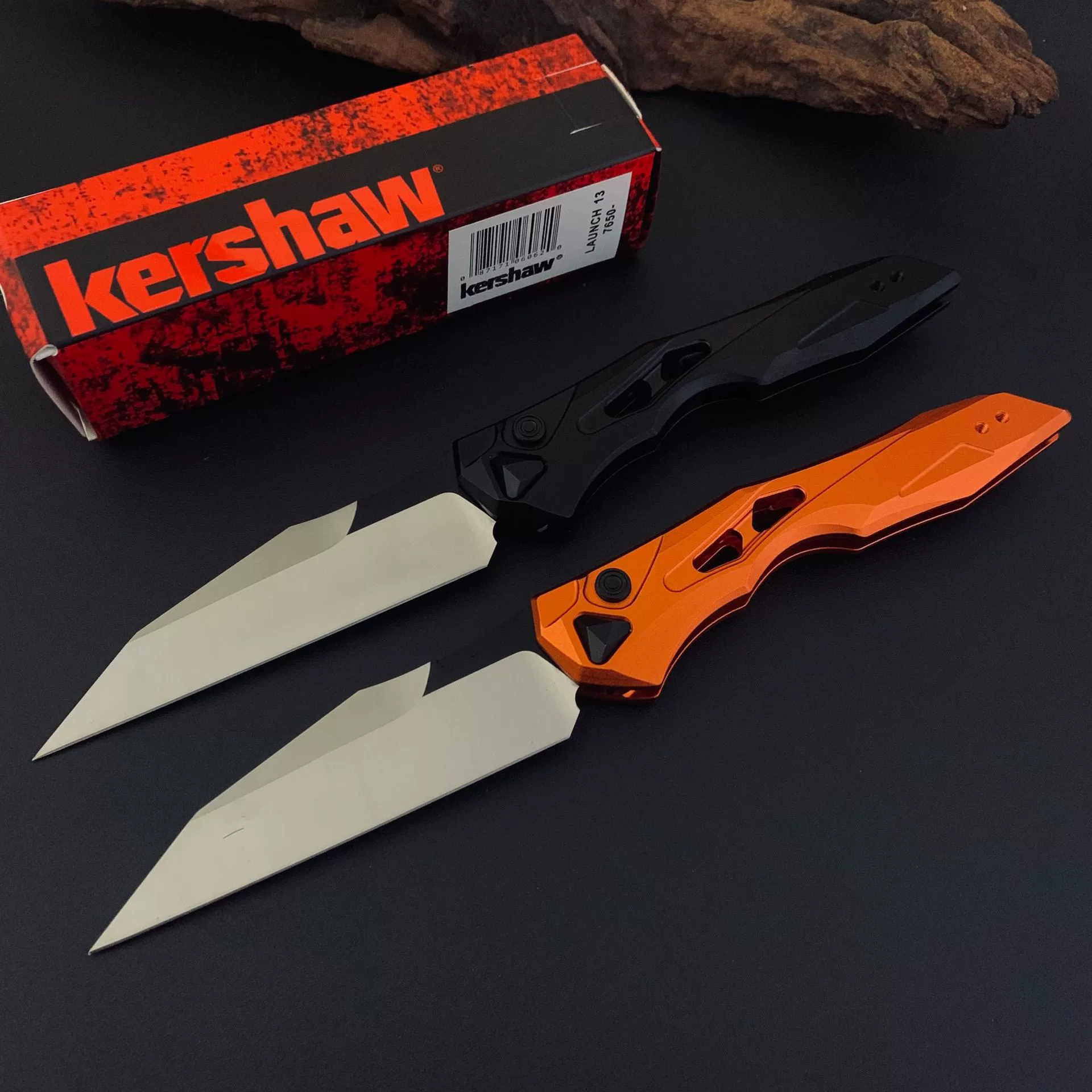 Складной туристический нож Kershaw7650 CPM-154, походный нож для выживания, портативный для резки древесины