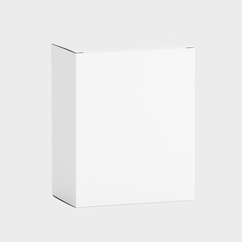 Caja de bolígrafo personalizada universal 10 / 12 caja de cartón blanco caja de embalaje caja de cartón blanco se puede imprimir logotipo