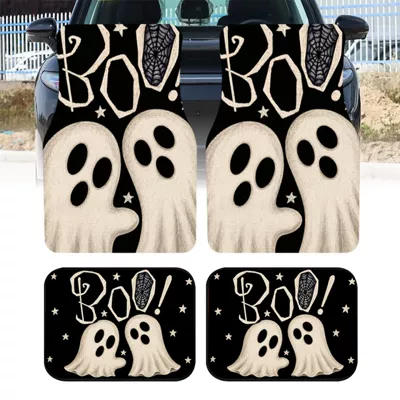 Avtomobil döşəmə paspasları — available for drop shipping - t828qcjd-halloween-9-3344cmtwo-piece-set