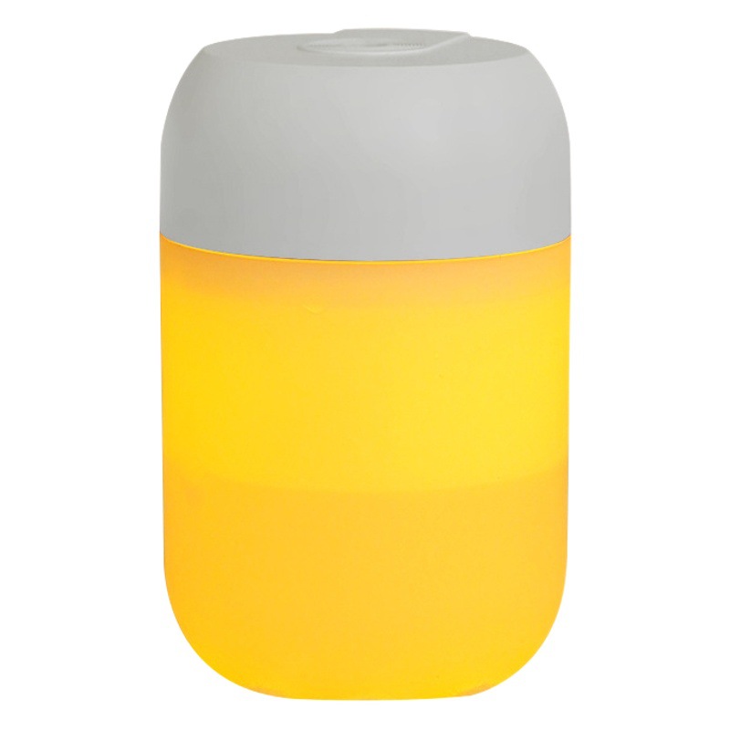 New Night Light Humidifier Small Portable Home usb Heavy Fog Mute Mini Air Purifier Gift