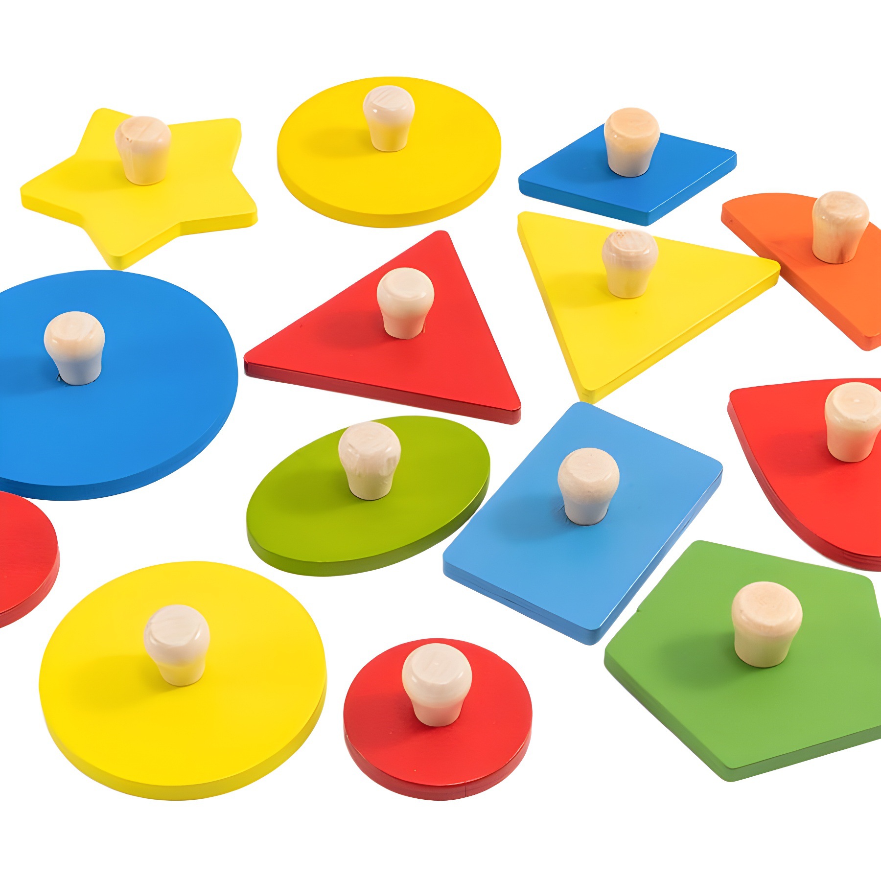 Baby forma de color cognición mano agarrar tablero de geometría panel puzzle inteligente puzzle juguete Monty ayuda educativa