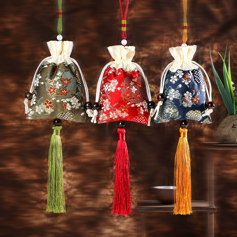 Оптовая Продажа с фабрики Фестиваль лодок-драконов Саше пустой мешок саше лаванды счастливый мешок автомобильный кулон Саше Полынь репеллент от комаров кошелек