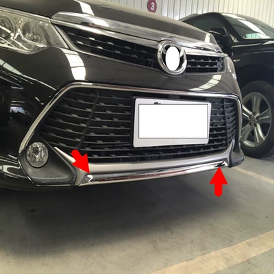 Camry Front Bar Lower Trim Strip: Şüşə kənarı xromları/moldingləri