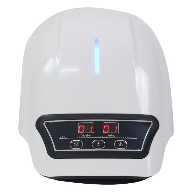 Instrumento de fisioterapia de rodilla con calefacción eléctrica inteligente, moxibustión eléctrica doméstica, compresa caliente para aliviar el dolor de las articulaciones de la rodilla, masajeador de rodilla