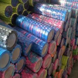 99元学生按摩瑜伽柱健身肌肉放松滚轴筋膜狼牙初学者泡沫轴